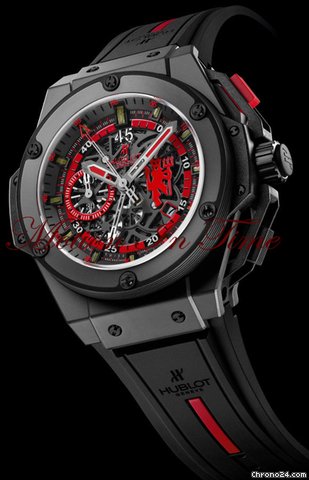 Hublot BIG BANG KING POWER "RED DEVIL" MANCHESTER LIMITED EDITION watches
