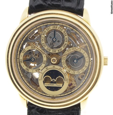Audemars Piguet QUANTIEME PERPETUAL EWIGER KALENDER SKELLETI watches
