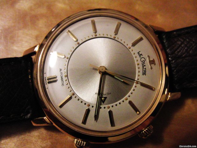 Jaeger-LeCoultre Memovox watches