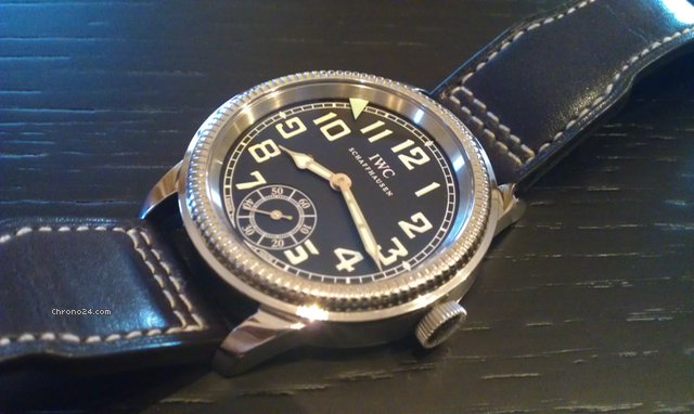IWC Pilot vintage collection fliegher watches