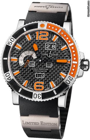 Ulysse Nardin Acqua Perpetual Limited Edition watches