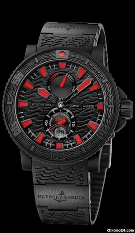 Ulysse Nardin BLACK SEA watches