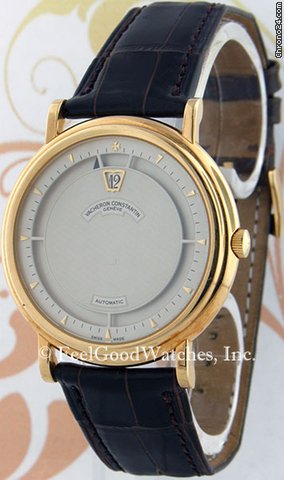 Vacheron Constantin 43040 Saltarello Jump Hour, Yellow Gold watches