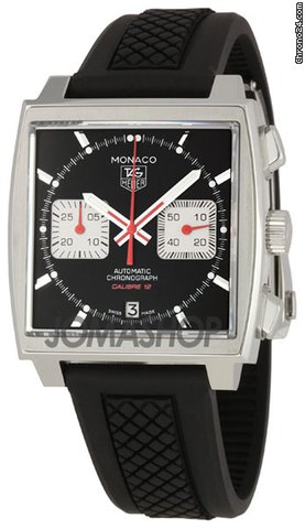 TAG Heuer Monaco Chronograph Racing Watch CAW2114.FT6021 watches