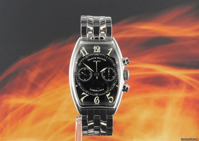 Franck Muller Cassablanca watches
