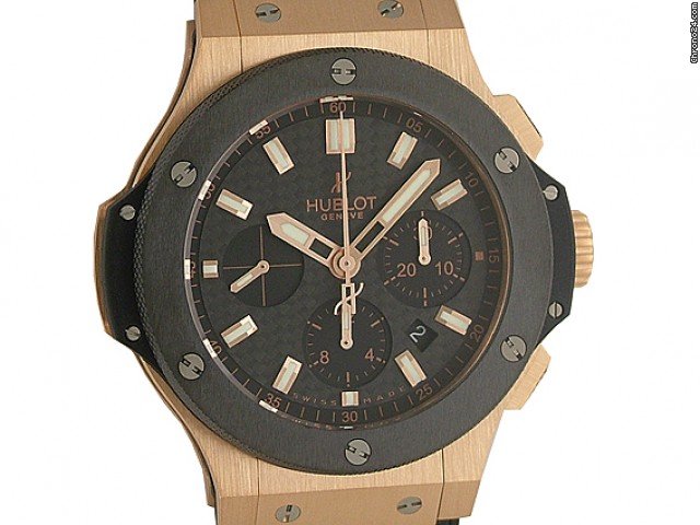 Hublot Big Bang Chronograph Rosegold 44mm watches