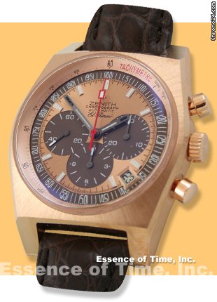 Zenith Vintage 1969 El Primero Chronograph watches