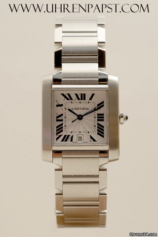 Cartier Tank Francaise watches
