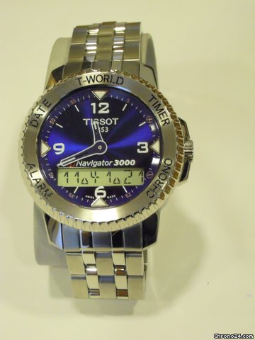 Tissot Navigator 3000 watches