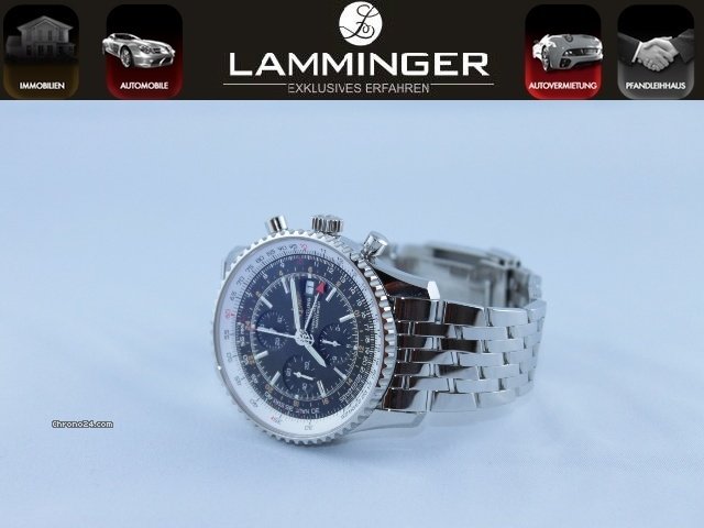 Breitling Navitimer World watches