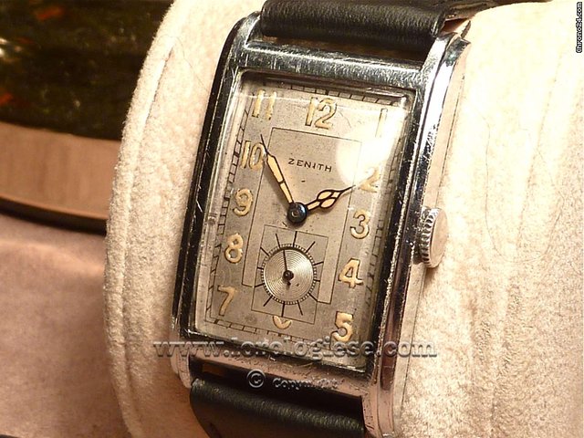 Zenith Original ART DECO Oversize Tank watches