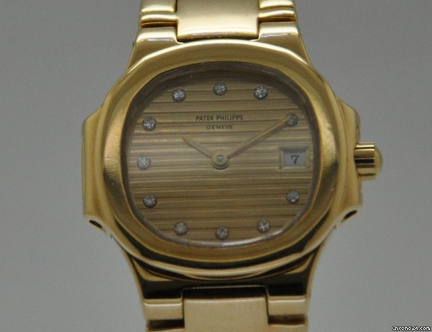 Patek Philippe Nautilus Lady Size watches