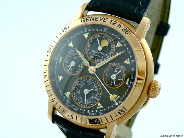 Replica Audemars Piguet Montre "Equation du Temps" Watch