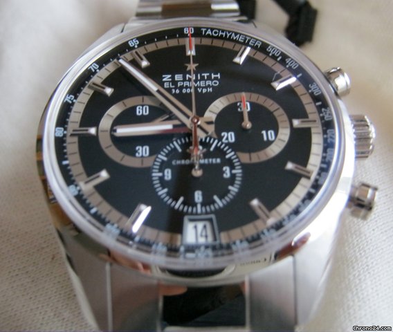 Zenith El Primero 36.000 VpH watches