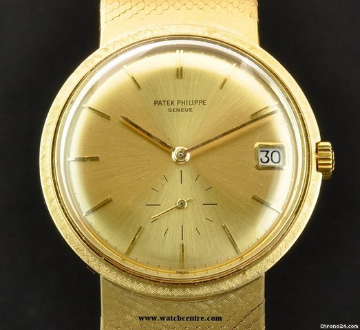 Patek Philippe 18k Yellow Gold Automatic Calatrava 3445 watches