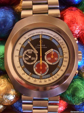 Omega Seamaster "Anakin Skywalker watches