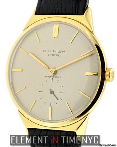 Patek Philippe Vintage Dress Watch 18k Yellow Gold 2568 watches