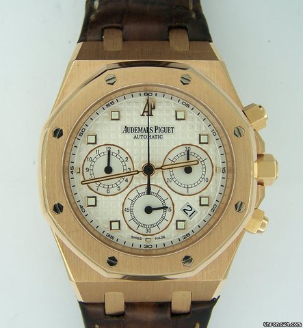 Audemars Piguet Royal Oak Chronograph Rose Gold Ref. 26022OR.OO watches