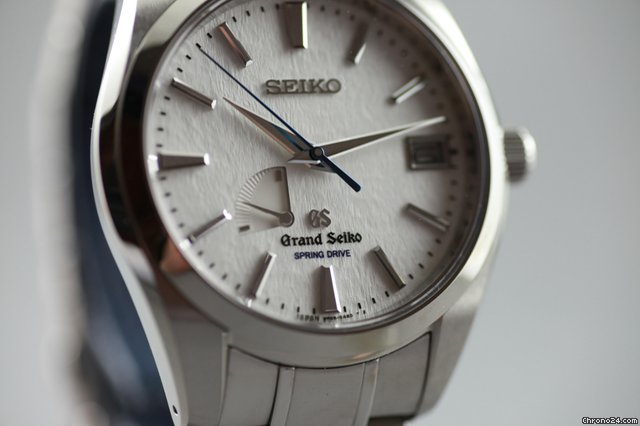 Seiko Grand Seiko "snow flake" watches