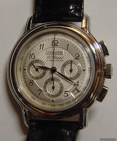 Zenith Chronomaster El Primero watches