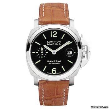 Panerai Luminor Marina Black Dial Automatic Mens Watch PAM00048 watches