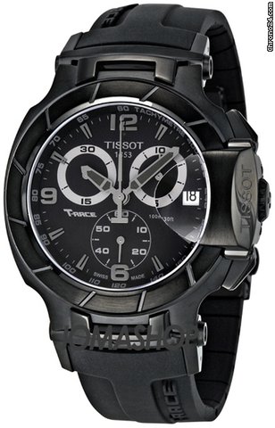 Tissot T-Race Chronograph Quartz Sport Mens Watch T0484173705700 watches
