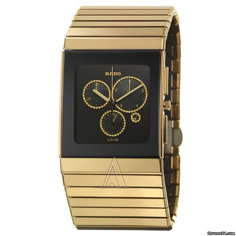 Rado Men's Ceramica Chronograph Watch watches