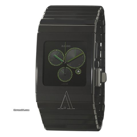 Rado Men's Ceramica Chronograph Watch watches
