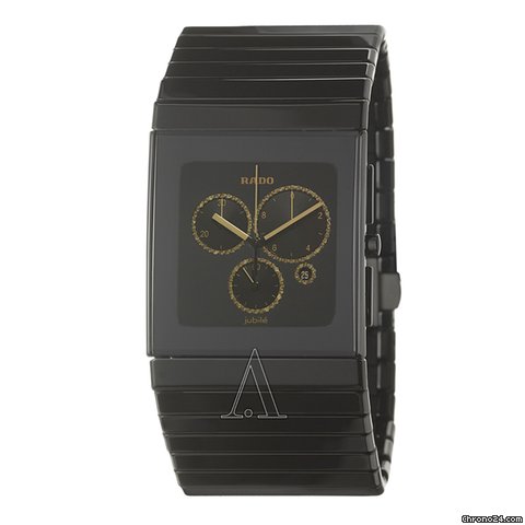 Rado Men's Ceramica Chronograph Watch watches