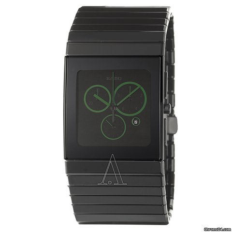 Rado Men's Ceramica Chronograph Watch watches
