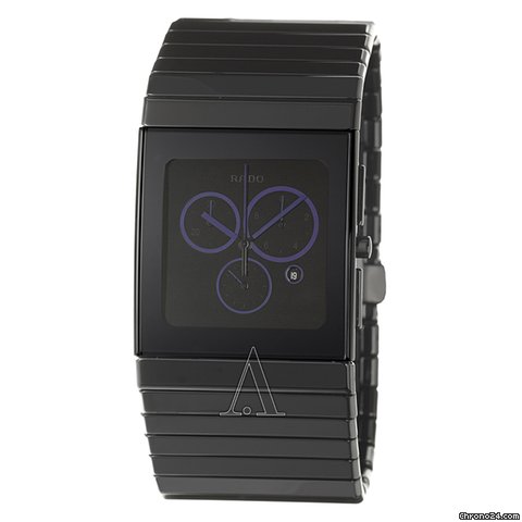 Rado Men's Ceramica Chronograph Watch watches