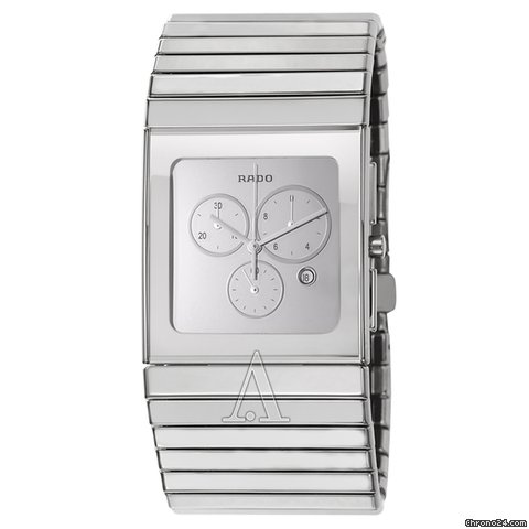 Rado Men's Ceramica Chronograph Watch watches