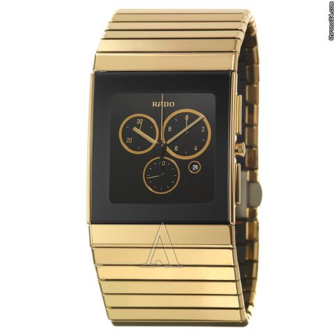 Rado Men's Ceramica Chronograph Watch watches