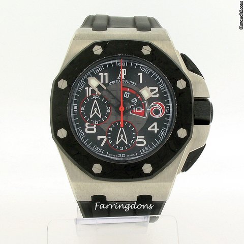 Audemars Piguet Offshore Alinghi - Platinum - 107 Pieces watches