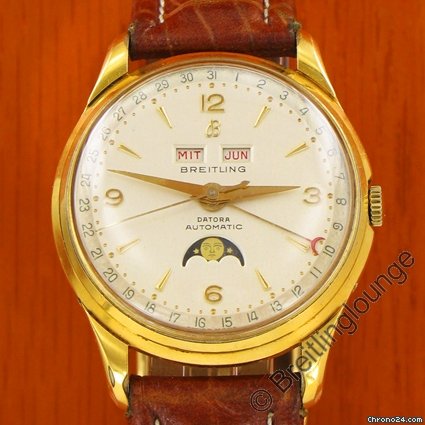 Breitling Datora perpetual calendar moonphase watches