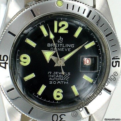 Breitling extrem seltene Lady Taucheruhr watches