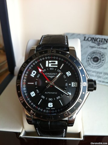 Longines Admiral GMT watches