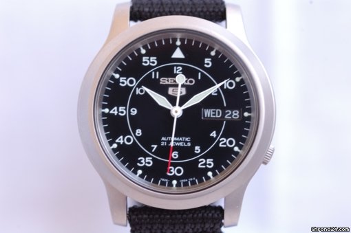 Seiko 5 Automatic Military NEU watches