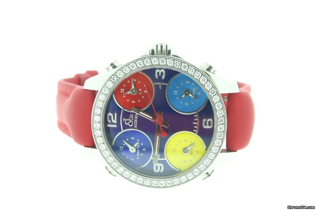 Jacob & Co. 5 World Time Original Diamond Bezel watches