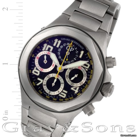Girard Perregaux Laureato 80180-21-611-21A watches
