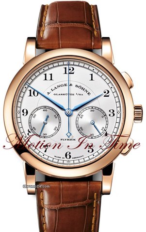 A. Lange & Sohne 1815 CHRONOGRAPH FLYBACK ROSE GOLD - NEW MODEL - ref#402.03 watches
