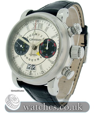 Graham Silverstone Flyback Chronograph watches