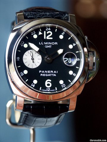 Panerai PAM 156 GMT Regatta Special Edition 44 mm watches