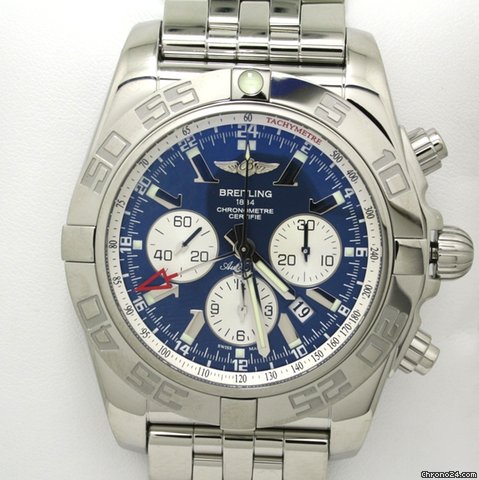 Breitling Chronomat GMT Neu mit Box und Papieren Inkl. MwSt watches