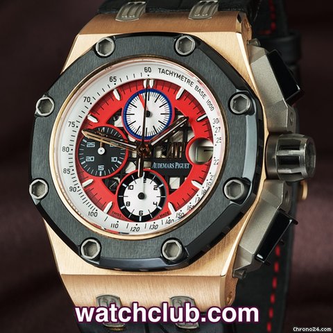 Audemars Piguet Royal Oak Offshore Barrichello III watches