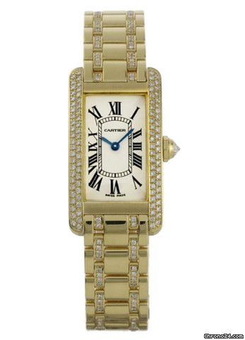 Cartier Tank Americaine W26015K2 watches