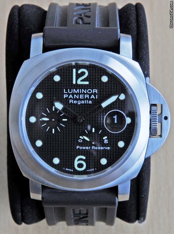 Panerai Luminor Power Reserve Regatta special edition watches
