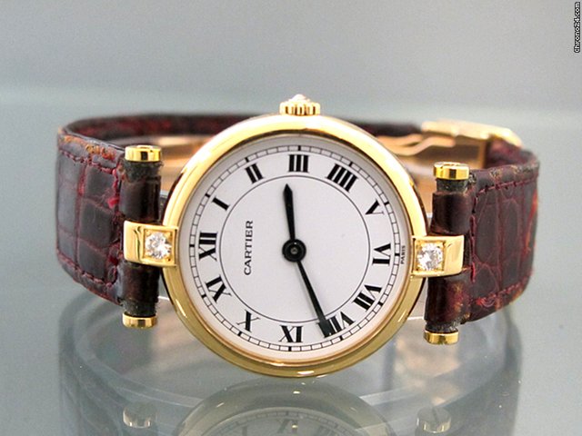 Cartier 18K/750 Gelbgold watches