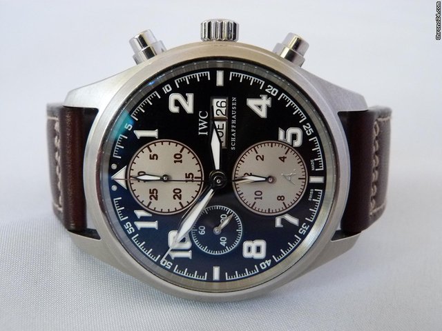 IWC Fliegerchronograph 3717 St. Exupery Limited watches