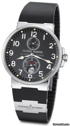 Ulysse Nardin Maxi Marine Chronometer NEU incl MWST mit B + P watches